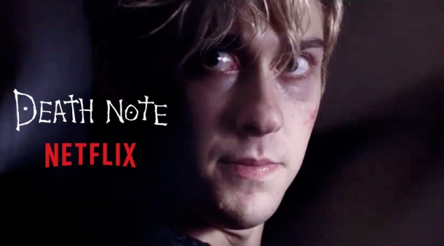 Saiu! Netflix libera teaser da sua versão live-action de “Death Note”